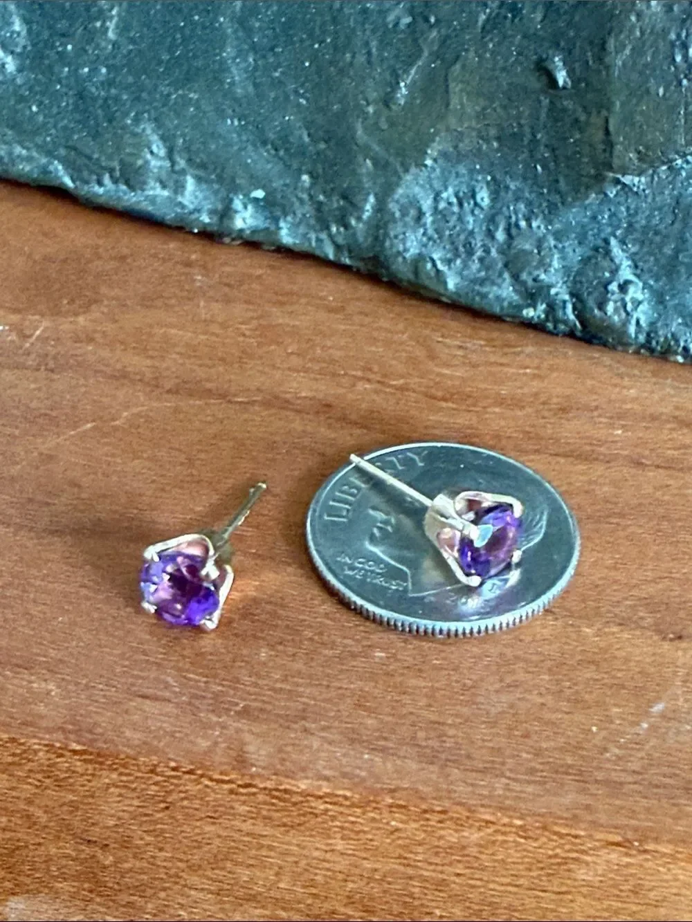 14k gold studs